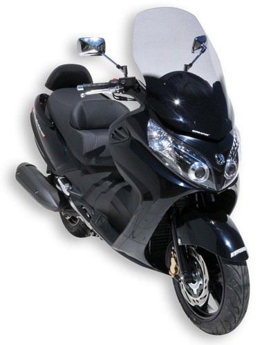 Ermax windschild light smoke - light,