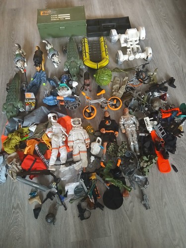 Vintage action man konvolut - vintage,