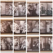 Vintage European Nude Stereoview