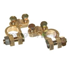 1 Paar Polklemmen 12V