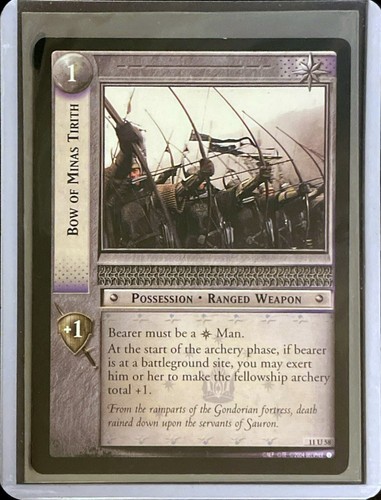 Lotr tcg bow minas - minas, tirith
