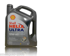 Shell Helix Ultra Racing 10W 60 1x5  Liter Ferrari Motorenöl 