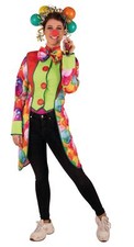 Clown Mantel mit
