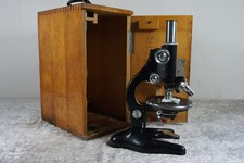 Antikes Mikroskop W. & H. Seibert - Wetzlar 1920er