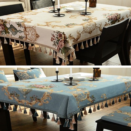 Vintage blumen tischdecke - vintage,