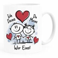Kaffee-Tasse Liebe verliebte