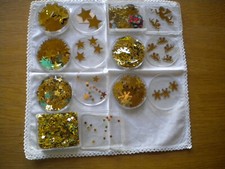 Streuteile Tisch Deko Karten