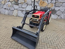 Kleintraktor Yanmar F 16 mit
