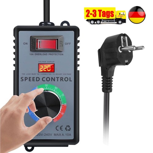 230 drehzahlregler - v,