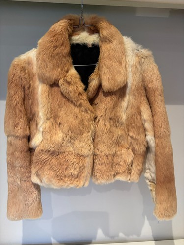 Vintage echtfell kurzjacke - vintage,