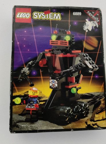 Lego system 6889 recon robot - system,