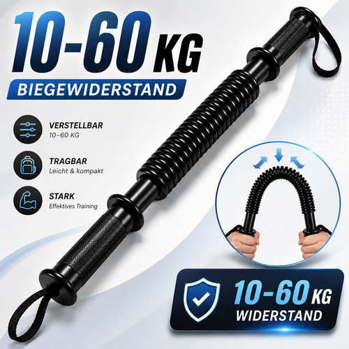 60kg federstange - 10-60kg,