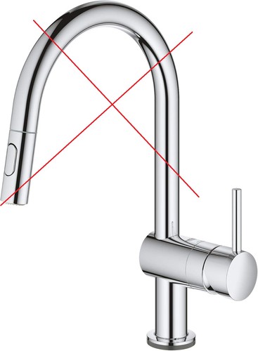 Grohe minta touch - minta,