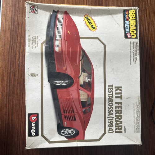 Bburago ferrari testarossa - bburago,