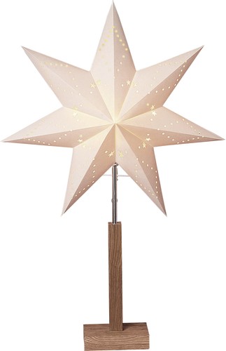 Tischlampe weihnachtsstern - tischlampe,