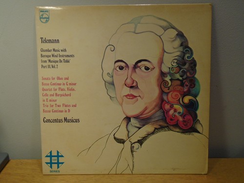 Telemann chamber music - telemann, music/