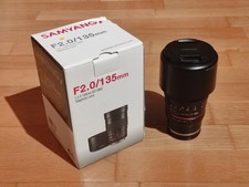 SAMYANG MF 135mm f/2 Sony