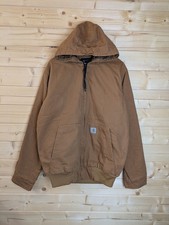 Carhartt Hooded Active Tan
