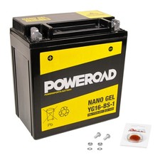 Gel-Batterie Kawasaki VN 1500 Classic Tourer (VNT50G) wartungsfrei (mit Pfand)