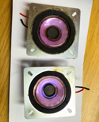 Wharfedale 5cm hochtöner - wharfedale,