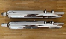 Harley Auspuff Touring Twin