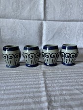 4 Becher, Glühweinbecher
