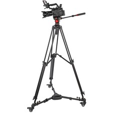 Stativwagen Rollwagen Stativdolly aus Aluminium bis 18kg Tragfähigkeit VA-50