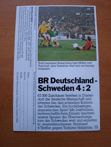 Fußball bild 1974 von - bild,
