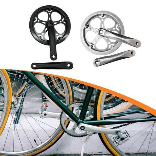 Fahrrad kurbelgarnitur single - fahrrad,