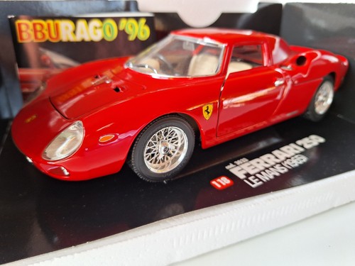 Bburago ferrari 250 mans - ferrari,