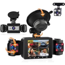 4 Kanal Dashcam Auto Vorne