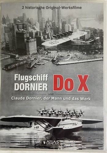 Dvd flugschiff dornier x - dornier, do