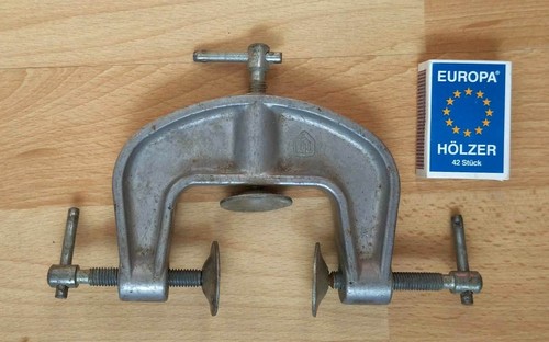 Vintage punkt spannzwinge - vintage, 3-punkt-spannzwinge