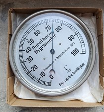 Vintage Lufft Hygrometer