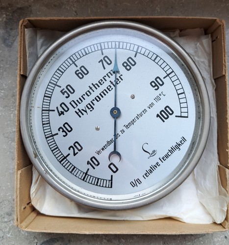 Vintage lufft hygrometer - lufft,