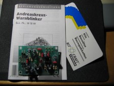 Conrad 19 72 97  Andreaskreuz