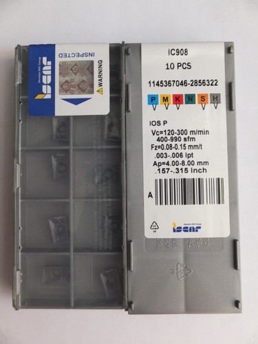 10x wendeplatten hm90 - wendeplatten,