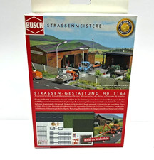 Busch Spur H0 1166 Straßen -