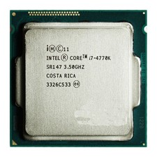 Intel Core i7-4770K i7-4770S
