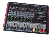 8 KANAL POWERMIXER 500 watt
