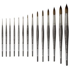 da Vinci COLINEO Serie 5522, Aquarellpinsel rund, synthetischer Rotmarderpinsel