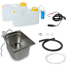 12V Camping Spüle Bausatz