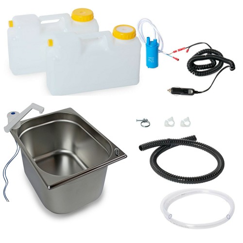 12v camping spüle bausatz - camping,