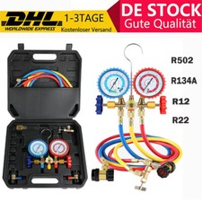 Kältemittel-Manifold-Messger?