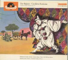 CD Bajazzo / Cavalleria Rusticana - Ilse Hollweg Sandor Konya  (Polydor) 2005