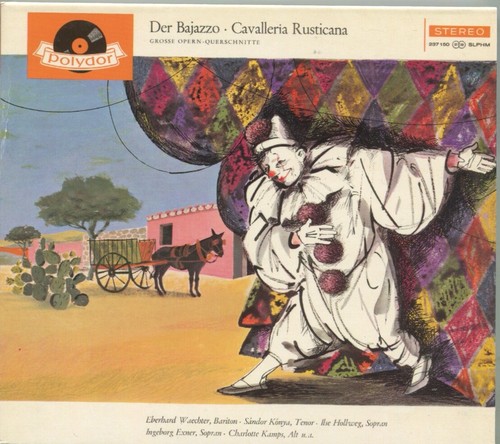 Bajazzo cavalleria - cd,