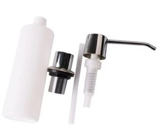 KÜCHE SPÜLMITTELSPENDER GEBRAUCHT SEIFENSPENDER 300ml LOTION PUMPE