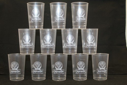Jägermeister einwegbecher - 40,