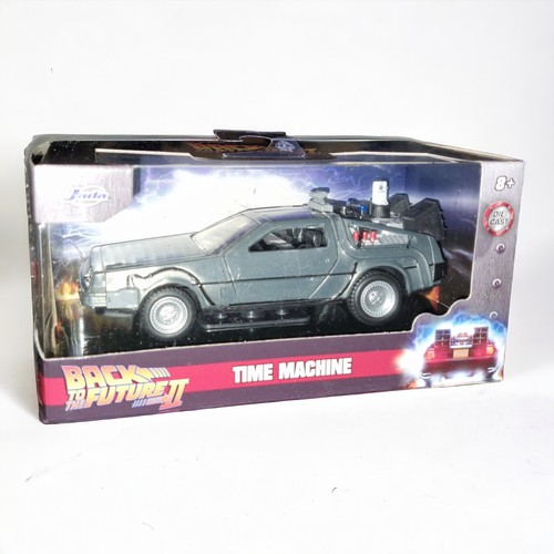 Dmc delorean coupe - delorean, time