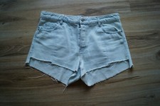 H&M Shorts Jeans Gr.40/42 M/L Damen hellblau neuw.